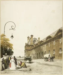 Pavilhão da Flora, Tulherias