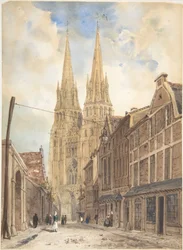 Vista de Bayeux