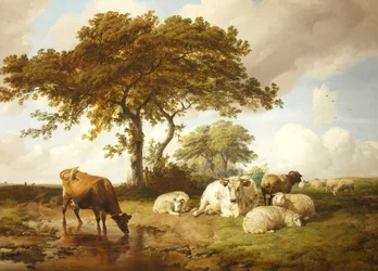 Repose in the Meadows