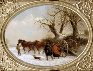 Inverno (óleo sobre tela)