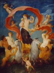 Anfitrite, 1775-1830.