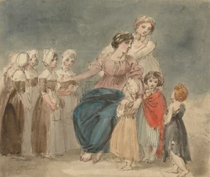 Crianças caridosas e Pequenos Vagabundos