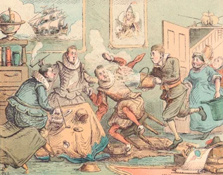 Sir Walter Raleighs Pipe Pipe, c1884