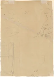Estudos de Figuras [verso]