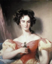 Jane Penn-Gaskell (1809-32) 1829 (óleo sobre tela)