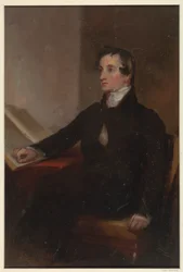 Estudo para "The Reverend Thomas Stockton," San Francisco Museum of Fine Arts, San Francisco, CA