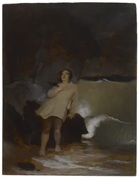 O Naufrágio de Robinson Crusoé, c.1856