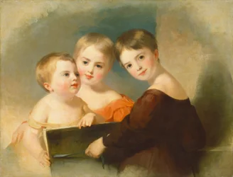 As Crianças Vanderkemp, 1832.