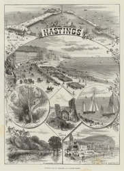 Hastings e St Leonards como um resort de inverno