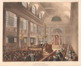 Sinagoga, Duke