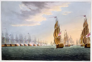 Batalha do Nilo, 1º de agosto de 1798 1816