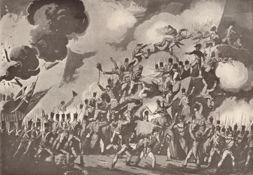 Assalto a São Sebastião, 31 de agosto de 1813, 1909