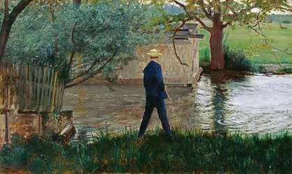 O pescador