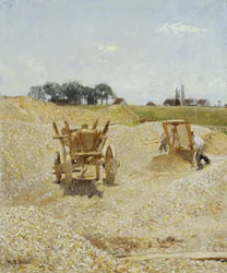 O poço de areia
