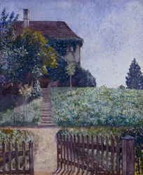 Uma casa de campo