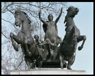 Boadicea, 1850 (bronze) (ver também 33580)