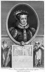 Rainha Maria I da Inglaterra, 1788.
