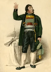 Comandante Schoenecher, 1809.