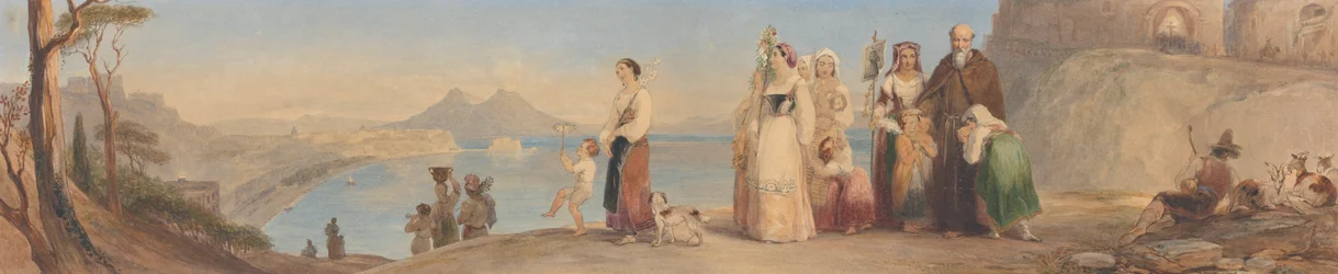 Festa de San Antonio, Baía de Nápoles