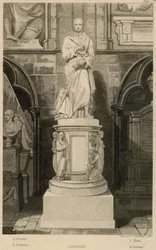 Memorial, para, Addison, abadia westminster, londres