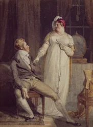 Tom Jones e Mrs Weston,
