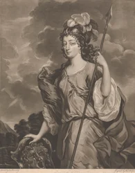 Barbara Palmer (née Villiers) Condessa de Castlemaine