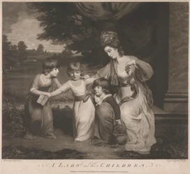 Lady Rushout e as crianças