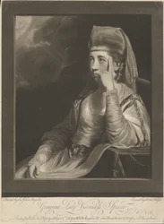 Margaret Georgiana Spencer (née Poyntz), Condessa Spencer