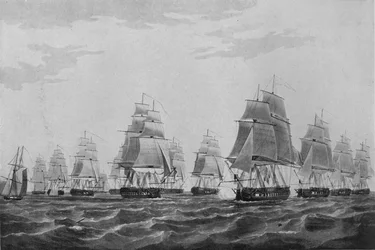 Lembre-se de Nelson, c1812