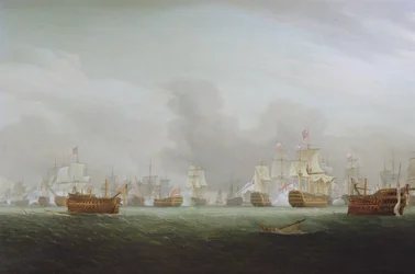 A Batalha do Glorioso Primeiro de Junho, 1794