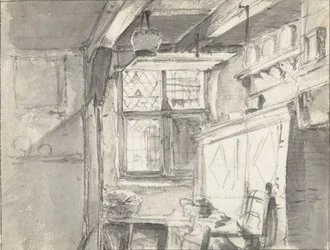 Um quarto interior
