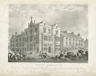 Hanley - Banco Distrital: litografia, nd [?1833] (imprimir)