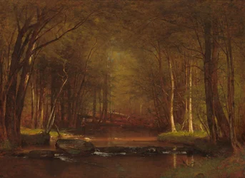 Trout Brook em Catskills