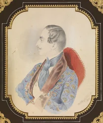 Retrato de Ilya Mikhaylovich Miklashevsky, 1844