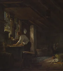 Interior de cozinha