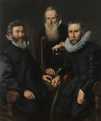 Retrato de grupo de um Conselho de Governadores não identificado
Retrato de Grupo de um Corpo Não Identificado