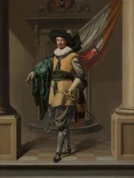 Retrato de Loef Vredericx como alferes