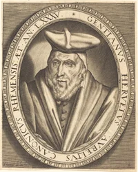 Gentien Hervet, Cânone de Reims