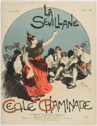 Abertura para A Mulher de Sevilha, para Piano, por Cecile Chaminade