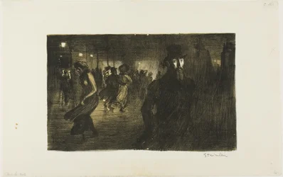 Paris, Noite