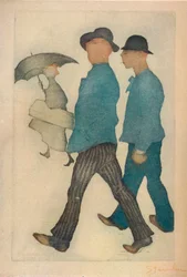 Os Dois Gigolos, 1898.