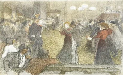 Dança local, 1897-1899