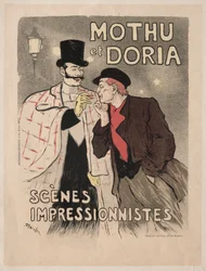 Mothu et Doria - cenas impressionistas, 1893.
