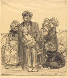 Pobres Pobres, 1914.
