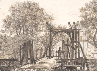 Parte da ponte de Kastellet