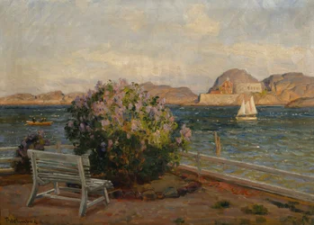 De Stavern (óleo sobre tela)
