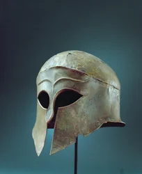 Capacete de Estilo Corinthiano (bronze)
