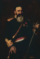 General Piet Joubert, Comandante em Chefe da República Holandesa da África do Sul, 1890. 1914.