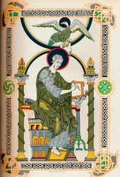 Santa escrita, 1849.