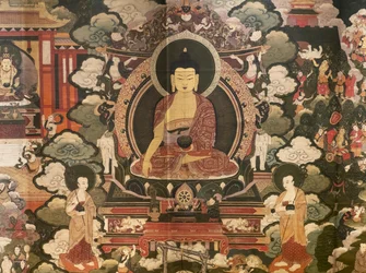 Cenas da vida do Buda Shakyamuni